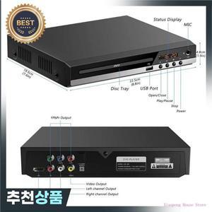 HDMIS  AVS를 통한 모든 용 다양한 플레이어 기숙사 룸 사무실 77JC에 1080p 선명도  USB 미디어 액세스를