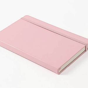 핑크 노트 레더 밴드 무선 A5 디자인 다이어리 만년 (WE73357)