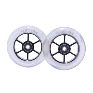 새로운 100MM 부품 스쿠터 스타일 바퀴 스턴트 프로