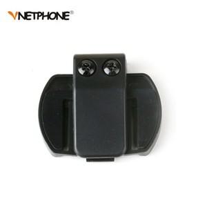 EJEAS V6 프로 헬멧 인터콤 클립 3.5mm 마이크 스피커 헤드셋 V넷폰 오토바이 블루투스