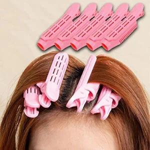 헤어 스타일링 뿌리 볼륨 집게 5개입 1P 셀프 고정-WFHLQ1S