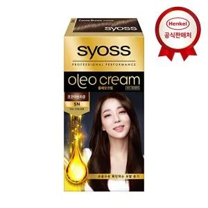 [헨켈뷰티]사이오스 올레오크림 새치염색약 5-N 코코아브라운