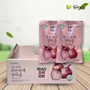 자연그대로 무안자색양파즙 35팩