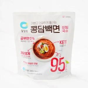 대상 청정원 콩담백면 비빔국수(2인) 250g