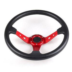 유로트럭핸들 레이싱휠 어댑터 플레이트 게임용 G29 자동차 70mm 14 스티어링 PCD 가죽 G920 G923
