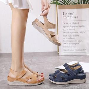 XH-825세련-1 여성 샌들 여름 샌들 슬리퍼 플랫 스트랩