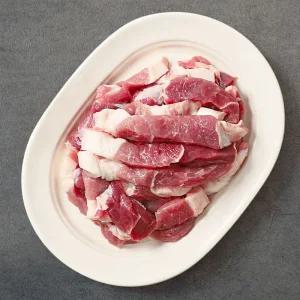 갤러리아 [숨비포크]제주 한돈 앞다리살 (찌개용) 500g