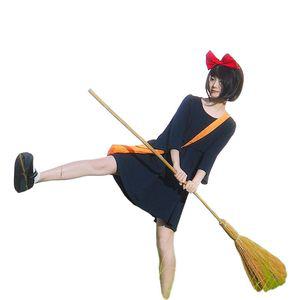 마녀 배달부 키키 옷 졸사 컨셉 코스프레 애니 원피스 모자 파티 축제 졸업사진 키키옷