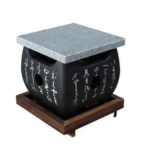 규카츠 일본화로 돌판 고기 미니 고체연료 업소용