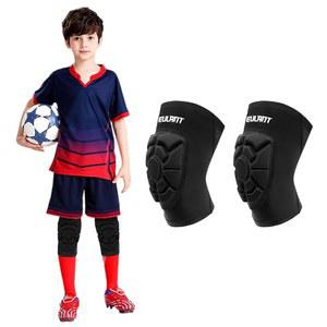 유란트 농구공용 키즈 무릎 패드, 통기성 및 경량 압축 패드 가드, 야구 축구 배구 레슬링 사이클링 댄스 S용 남자 여자 소매 스포츠 장비