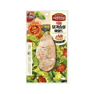 사조안심 직화 닭가슴살 마일드 100g x 12개