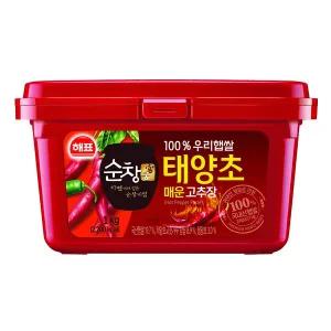 해표 순창궁 햅쌀매운고추장 1kg