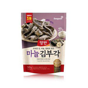 [동원]양반 마늘 김부각 50g 1개