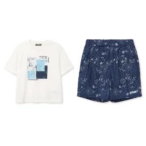 남아페이즐리 스윔셋업 남아래쉬가드 남아수영복 P2425A830_CA