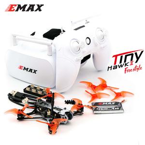 촬영드론 EMAX Tinyhawk II 프리스타일 115mm 2.5인치 F4 5A ESC TH1103 모터 5.8G 37CH VTX 700TVL CMOS F