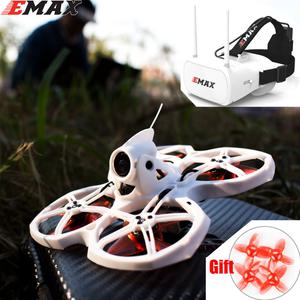 촬영드론 Emax Tinyhawk S II 실내 FPV 레이싱 드론 F4 16000KV Nano2 카메라 및 LED 지원 1/2S 배터리 5.8