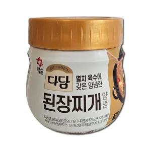 다담 된장찌개 양념 840g 찌개소스