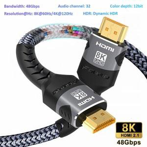 8K HD 4K 3080 120HZ RTX 48GBPS PC 60HZ TV EARC 박스 케이블 HDR 비디오 호환 어댑터 노트북