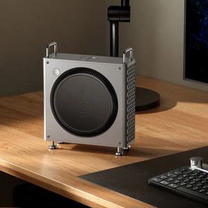 맥미니 M4 거치대 케이스 알루미늄 쿨링 외관 MAC ni 호환