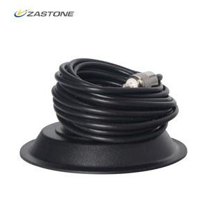 Zastone 13cm 자석 및 5M 피더 케이블 워키토키 액세서리 PL259 마그네틱 안테나 베이스 자동차 모바일 라디오용