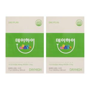 데일리플랜 데이하이 청소년 DAYHIGH 어린이 하이데이 2개 DJ