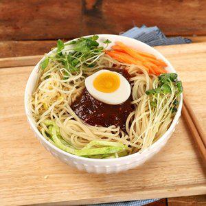 [인정식탁][냉면家]매콤한 쫄면 10인분 (사리2kg+비빔장300gx2개)