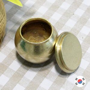 항아리 황동주물 풍수인테리어 장식품 HDT-557