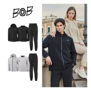 메종비오비bob O BOB 25SS 남성 타임리스 셋업 3종 집업자켓맨투맨팬츠 806221