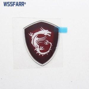 로고 금속 스티커 MSI GE62 GT72 GT72S GT80 PE72 GE72 GL62 GP62 GS60 GS70 WS60 용 빨간색