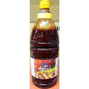 [셀러허브 1][HYD9I0I4_56]얼음골 떡복이양념 분식 액상 양념 식당 2kg