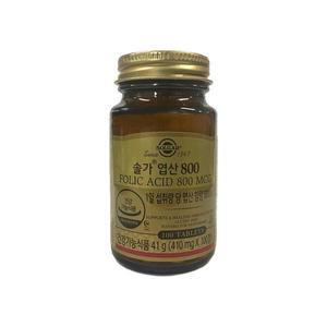 [셀러허브][솔가] 엽산 800 410mg x 100정 1개 -SDL- (S33273775)