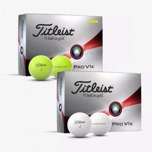 23년 신형 타이틀리스트 PRO V1X 4피스 골프공 아쿠쉬네트코리아정품
