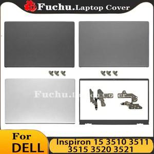 Dell Inspiron 15 3510 3511 3515 3520 3521 후면 덮개 상단 케이스 노트북 LCD 뒷면 0T4MT1 DDM9D 0WPN8 베젤 경첩 09WC73의 기능