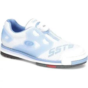 Dexter 여성용 SST 8 파워 프레임 보아 볼링화 화이트/블루 6.5