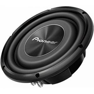[관부가세포함] PIOneER TS-A2500LS4 1200와트 10인치 얕은 마운트 4옴 SVC 서브우퍼