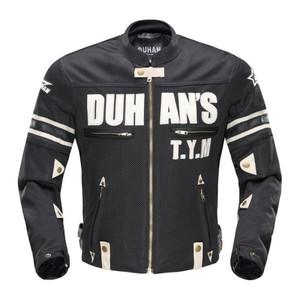 Motocross Racing Suit 남자 오프로드 오토바이 자켓 갑옷 보호대 Antifall 여름 오토바이 메쉬 승마 의류
