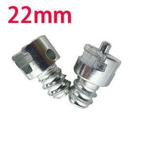 22MM 파이프 커넥터 전기 여성 드릴 남성과 스프링 기계 준설 어댑터 연결로드