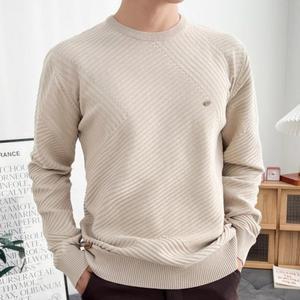 하객룩 라운드 빅사이즈 캐주얼 남자 니트 L XL M (3xAVQ)