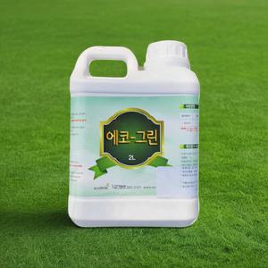 잡초 제거제 잔디밭 산소 골프장 묘지 잔디 제거제 2L