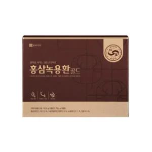 종근당건강 홍삼 녹용환 골드 30환 112.5g x 1개