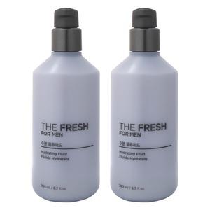 더페이스샵 더프레시 포맨 수분 플루이드 200ml 2개