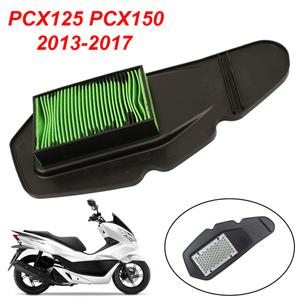 혼다 PCX125 PCX150 PCX 125 150 X3 2013-2017 오토바이 교체 공기 흡입 필터 클리너 오토바이 공기 필터