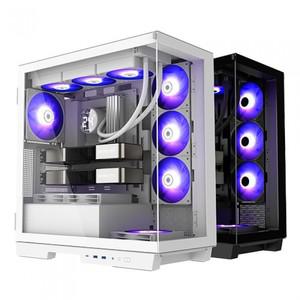 3RSYS T300 Quiet BTF 컴퓨터 PC케이스 (화이트)