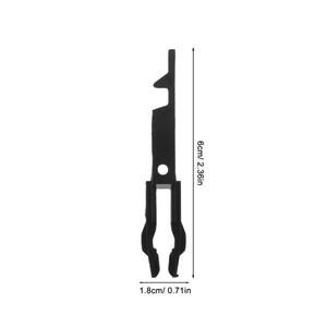 12pcs 화재 키 비상 유리 브레이크 콜 포인트 알람 액세서리 교체 건설 부품