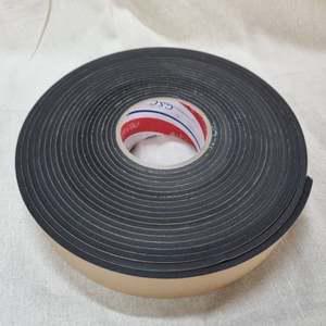 10m EVA 완충 테이프 40mm 고무박킹 5T 스폰지 X