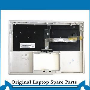 Microsoft Surface Book 1용  13.5인치 백라이트가  상단 케이스 키보드 팜레스트 커버 1704 미국