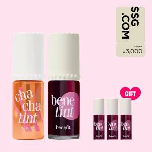 [베네피트](강남점)[3천원] (15%OFF) 립 앤 치크 듀오 (+베네틴트 디럭스 3종 - 본품 용량 상당)