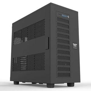 써멀테이크 AX700 슈퍼 타워, SSI-CEB/SSI-EEB/XL-ATX/E-ATX, 560mm 라디에이터 지원, 360mm-630mm GPU 클리어런스, 최대 18배 3.5 또는 2.5인치 2배 5.25배 CA-11B-00F1NN-00