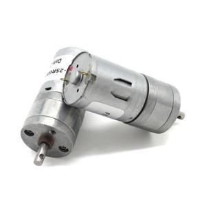 370 DC 기어드 모터 3V 12V 감속기 속도 500rpm-1000rpm 역방향 고 토크 전기 로봇 자동차