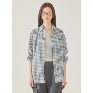 [후아유]공용 Loose-fit Check Shirts (U) WHYCF3733U_s